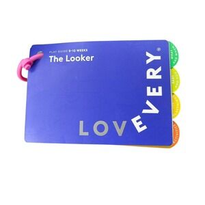Lovevery Play Guide Book 0-12 Weeks The Looker